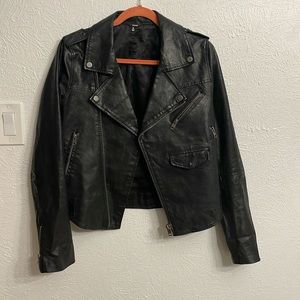 Hurley Genuine Leather Jacket